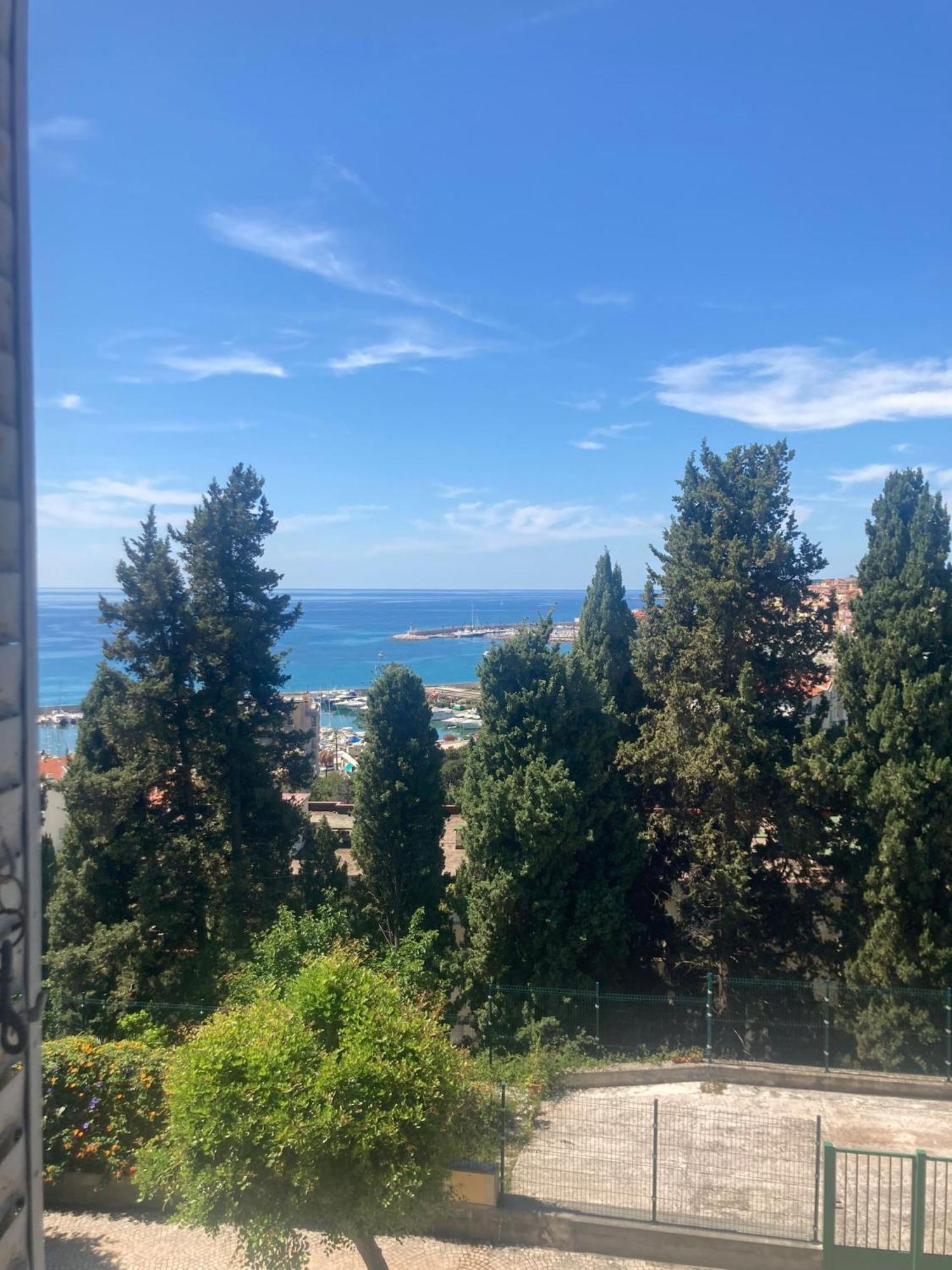 'La Villa Hygie' Cozy Appartement, Vue Mer Menton Kültér fotó