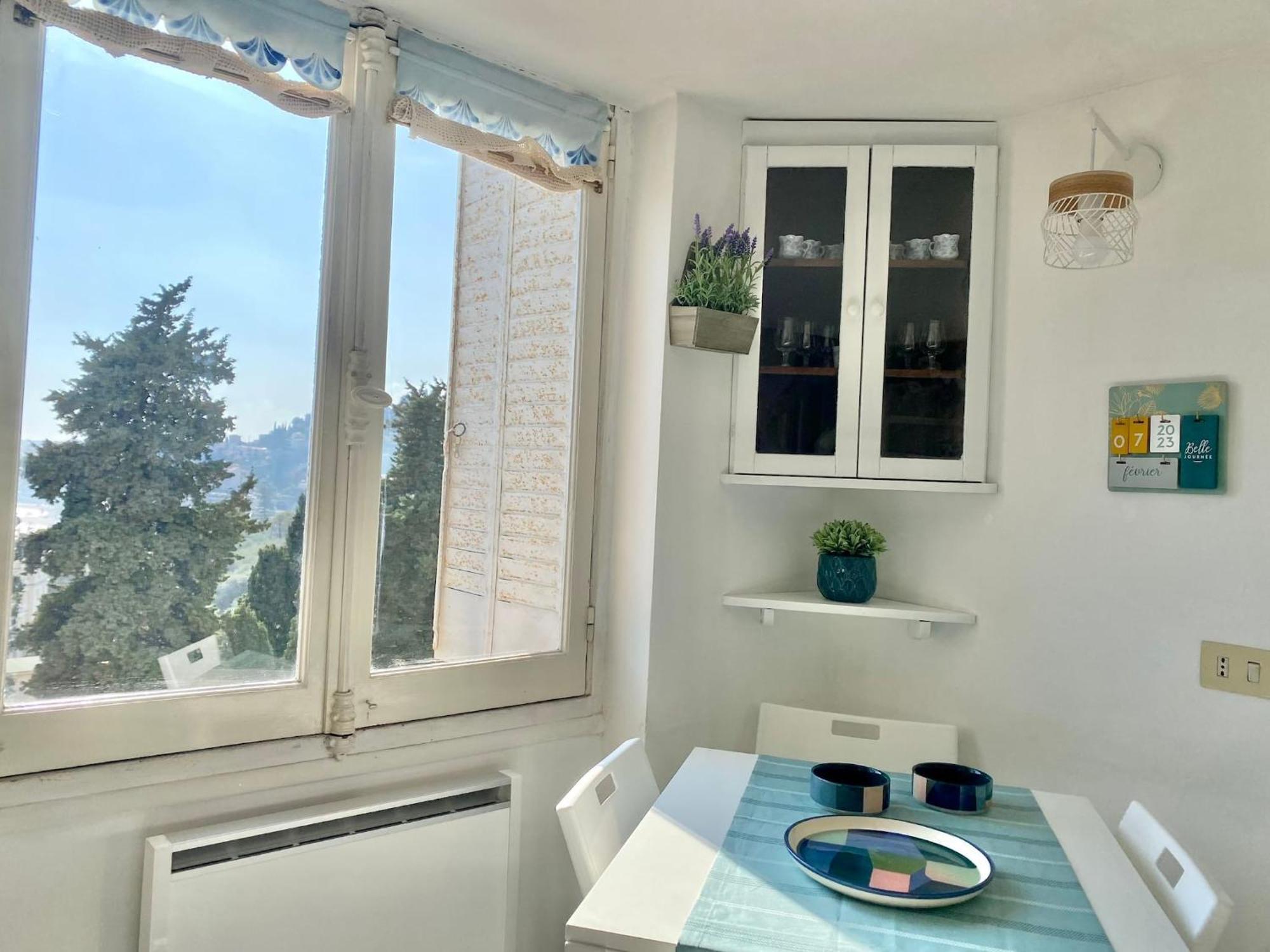'La Villa Hygie' Cozy Appartement, Vue Mer Menton Kültér fotó