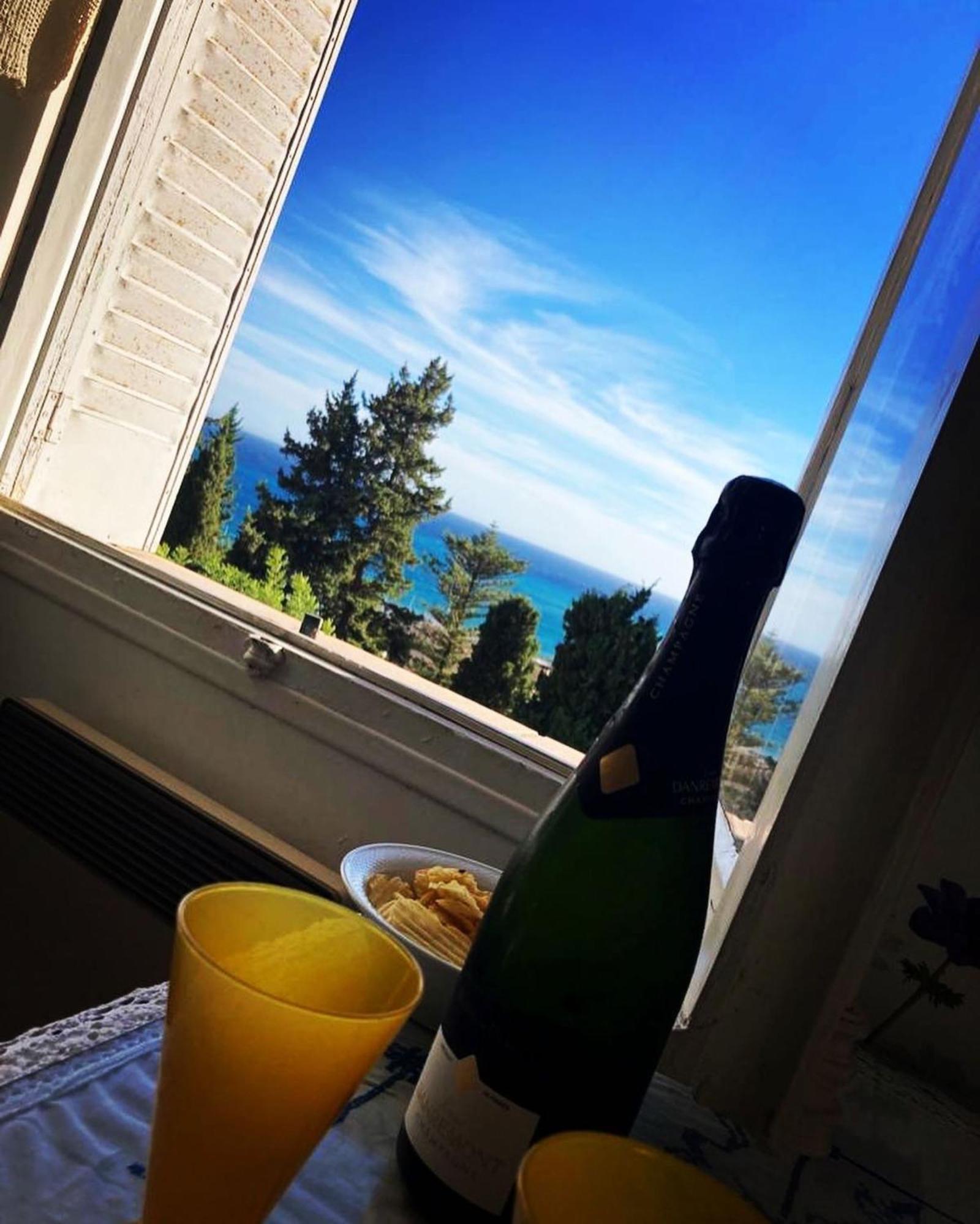 'La Villa Hygie' Cozy Appartement, Vue Mer Menton Kültér fotó